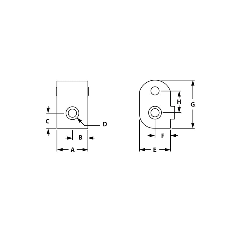 Image of Draw-Lift Off Hinge Bushing