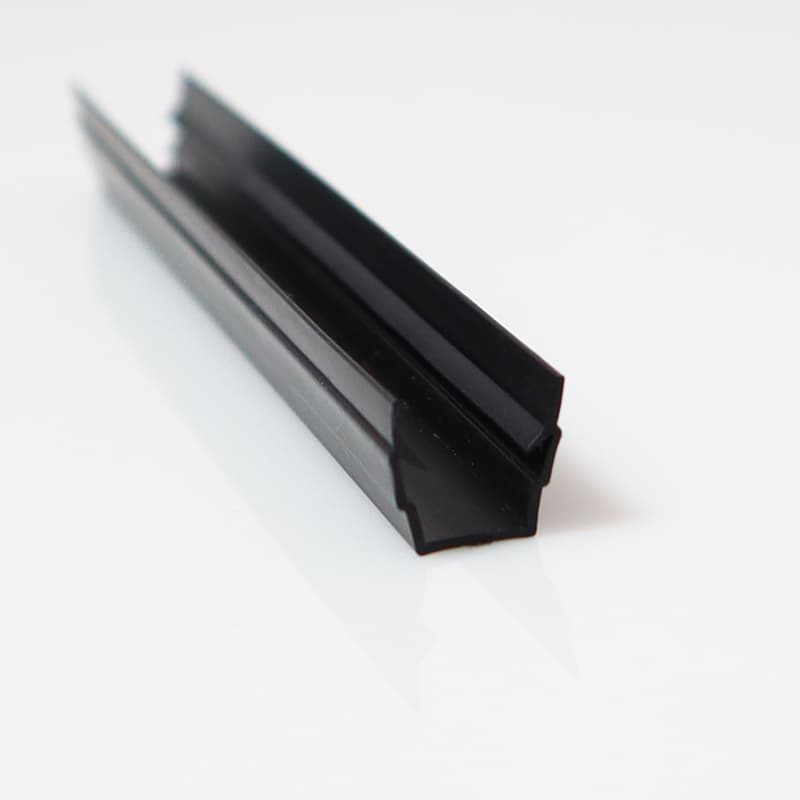 Image of Deluxe Plastic Panel Gasket Black