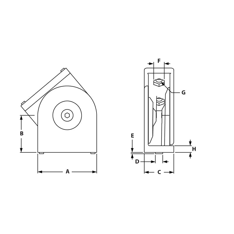 Image of Draw-Pivot Joint 4590